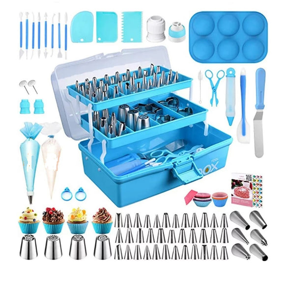 Cake and Cookie Decorating and Icing Tools