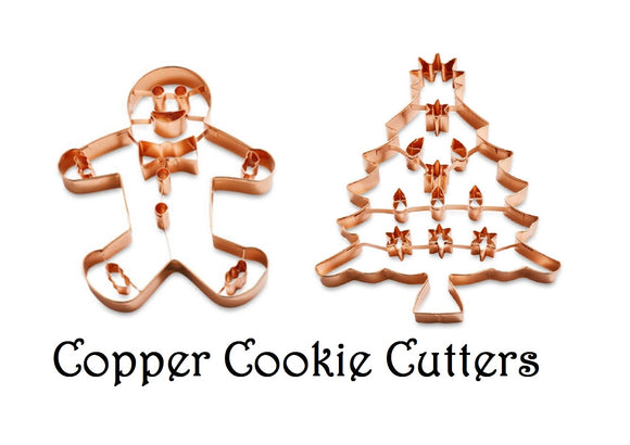 Copper Cookie Cutters