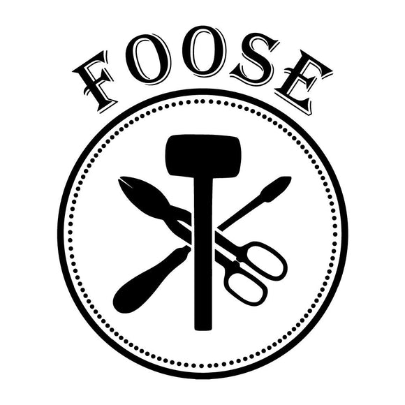 Foose Brand Cookie Cutters