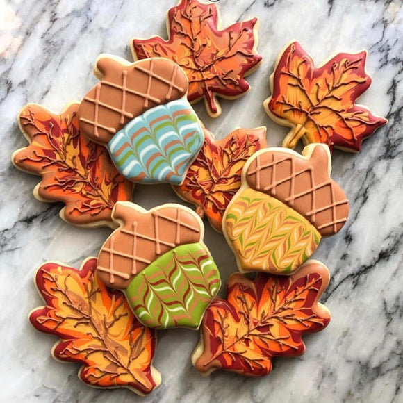 Autumn Cookie Cutters