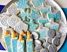 Hanukkah Cookie Cutters