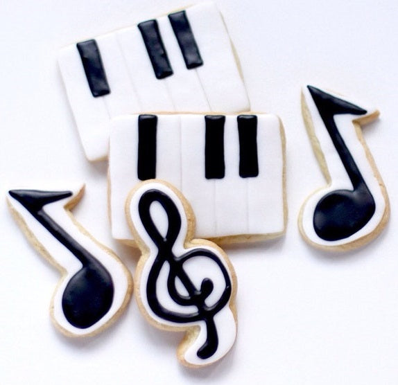 Music Cookie Cutters