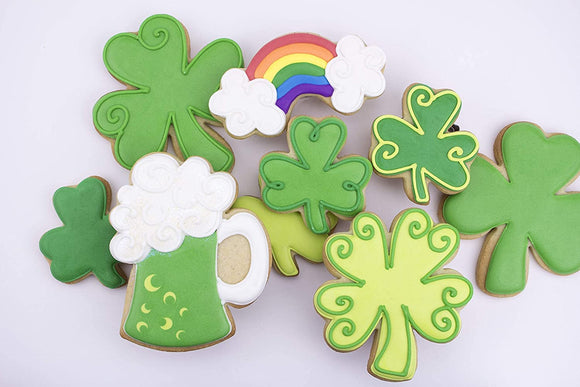 St. Patrick's Day Cookie Cutters