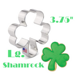 shamrock cookie cutter