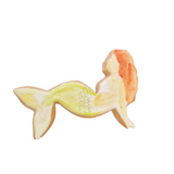 Mermaid Cookie Cutter, Ocean and Beach Shapes