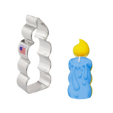 birthday candle cookie cutter