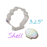 shell cookie cutter