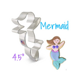 mermaid cookie cutter