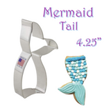 mermaid tail cookie cutter