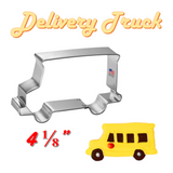 Delivery Company Truck Cookie Cutter, Food Truck or Milk Truck by Foose