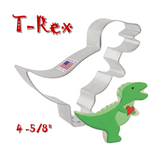 t-rex dinosaur cookie cutter