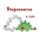 Stegosuarus  cookie cutter