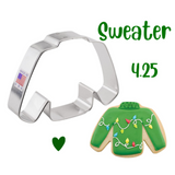 sweater cookie cutter