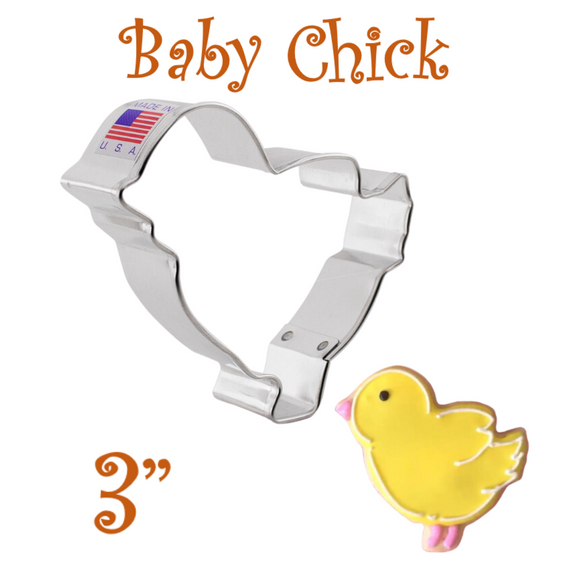 Baby Chick Cookie Cutter, Easter or Farm Cookies, Ann Clark