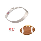 football cookie cutter