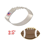 football cookie cutter