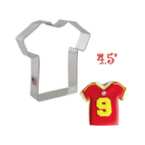 football jersey cookie cutter