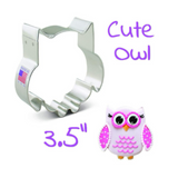 cute owl cookie cutter