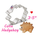 cute hedgehog cookie cutter