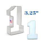 number one cookie cutter
