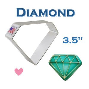 Diamond Cookie Cutter