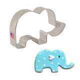 cute elephant shaped cookie cutter