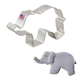 Extra Large Elephant shaped cookie cutter