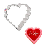 3pc Valentine's Day Cookie Cutters, Kiss Heart and Key, FREE SHiPPiNG Ann Clark