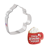 chocolate cup cookie cutter