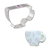 tea cup cookie cutter