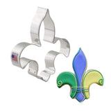 Fleur De Lis cookie cutter