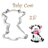 Baby Cow Cookie Cutter, Farm Animals Shape