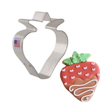 strawberry cookie cutter