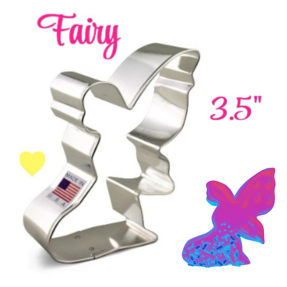 Magical Fairy Princess Cookie Cutter, Fairy Tale Shapes