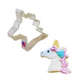 unicorn face cookie cutter