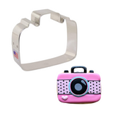 vlogging camera cookie cutter