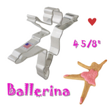 Ballerina Cookie Cutter, Beautiful Ballet Dancer by Ann Clark