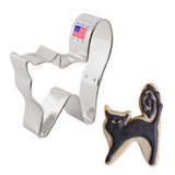 Black cat cookie cutter