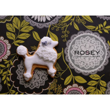 Foose Poodle Cookie Cutter, Make Cute Pink Poodle Cookies