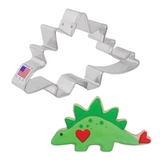 Stegosaurus dinosaur cookie cutter