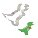 T-Rex dinosaur cookie cutter