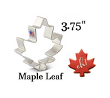 maple leaf cookie cutter