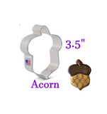 acorn cookie cutter