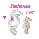 seahorse cookie cutter