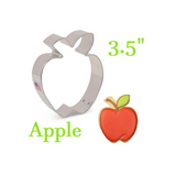 apple cookie cutter