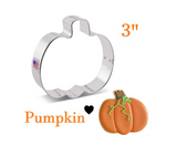 pumpkin cookie cutter