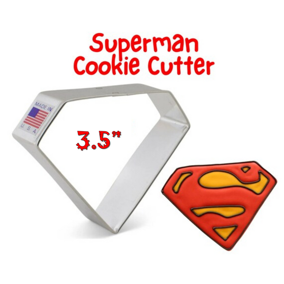 Superhero Cookie Cutter, Super Hero Ann Clark