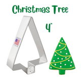 Simple Christmas Tree Cookie Cutter, Ann Clark