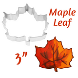 Maple Leaf Cookie Cutter