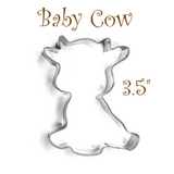 Baby Cow Cookie Cutter, Farm Animals Shape